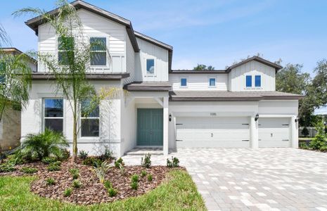 New construction Single-Family house 11326 Osprey Preserve Pl, Riverview, FL 33569 Roseland- photo 0