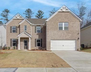 New construction Single-Family house 3244 Thickett Lane, Atlanta, GA 30349 McKinley II- photo 0 0