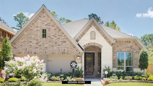 New construction Single-Family house 5835 Seagrass Drive, Manvel, TX 77583 Design 2529W- photo 0 0