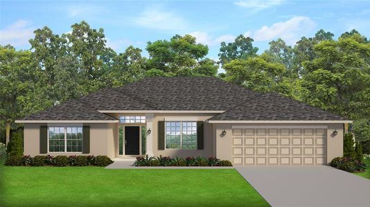 New construction Single-Family house 16690 Sw 25Th Court, Ocala, FL 34473 - photo 0