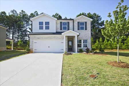 New construction Single-Family house 4001 Dean Grove Way, Loganville, GA 30052 Rockwell- photo 0