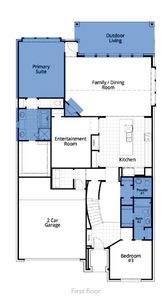 New construction Single-Family house 1708 Greenwich Park, Bulverde, TX 78163 Cambridge Plan- photo 1 1