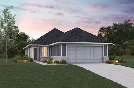 New construction Single-Family house 13023 Dianna Lee Drive, Crosby, TX 77532 - photo 4 4