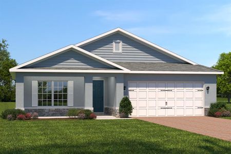 New construction Single-Family house 1193 Lexington Lane, Haines City, FL 33844 - photo 1 1