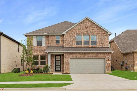 New construction Single-Family house 1706 Gracehill Way, Forney, TX 75126 Caldwell Homeplan- photo 1 1