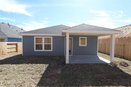 New construction Single-Family house 1210 Filly Creek Drive, Alvin, TX 77511 Magnolia- photo 13