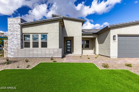 New construction Single-Family house 7574 W Gelding Drive, Peoria, AZ 85381 - photo 1 1