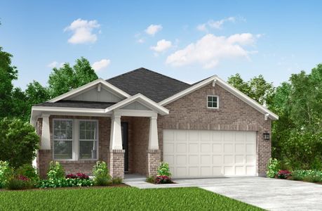 New construction Single-Family house 20943 Medina River Drive, Cypress, TX 77433 - photo 0