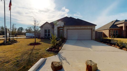 New construction Single-Family house 26234 Cooperstown Way, Splendora, TX 77372 - photo 1 1