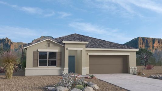 New construction Single-Family house 1673 W Shannon Way, Coolidge, AZ 85128 - photo 0 0