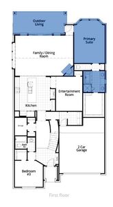 New construction Single-Family house 1600 Crescent Star Drive, Aubrey, TX 76227 Cambridge Plan- photo 1 1
