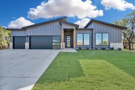 New construction Single-Family house 3705 Rock Terrace Drive, Lago Vista, TX 78645 Bluebonnet- photo 2 2