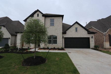 New construction Single-Family house 5510 Garnet Peak Lane, Richmond, TX 77406 The Hillmont- photo 0 0