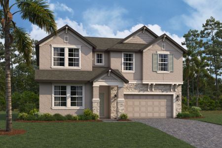 New construction Single-Family house 9506 Crescent Ray Drive, Wesley Chapel, FL 33545 Casanova- photo 3 3