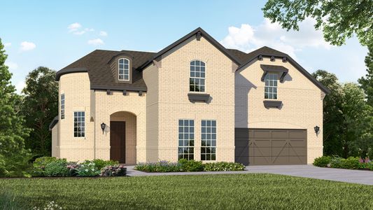 New construction Single-Family house Plan 1687, 526 Broadleaf Way, Haslet, TX 76052 - photo