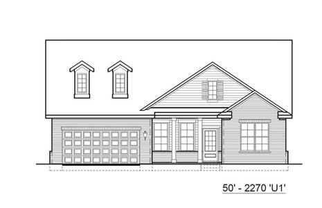 New construction Single-Family house 7110 Ellorie Drive, Dawsonville, GA 30534 - photo 0