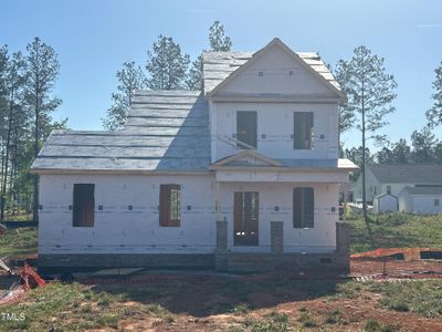 New construction Single-Family house 456 Olde Place Drive, Zebulon, NC 27597 Sequoia - photo 0