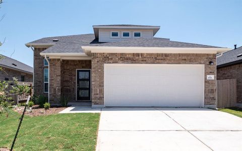 New construction Single-Family house 858 Blue Oak Boulevard, San Marcos, TX 78666 Seminole II- photo 0 0