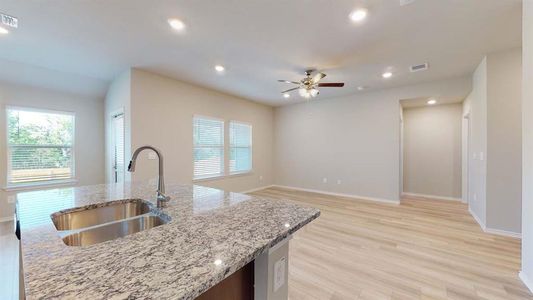New construction Single-Family house 140 Watch Hl, Jarrell, TX 76537 The Bellvue- photo 11 11