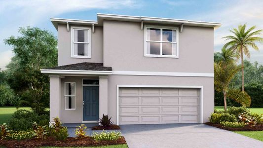New construction Single-Family house 35609 Sunflower Hill Drive, Zephyrhills, FL 33541 Darwin- photo 0