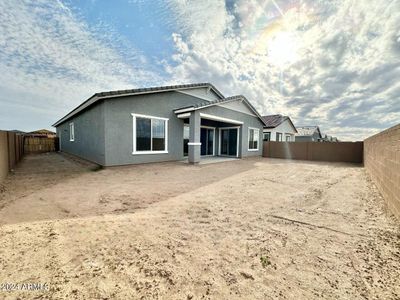 New construction Single-Family house 22684 E Lords Way, Queen Creek, AZ 85142 Topaz Homeplan- photo 31 31