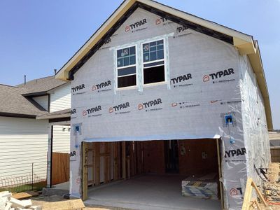 New construction Single-Family house 233 Travis Ln, Liberty Hill, TX 78642 Granbury Homeplan- photo 1 1