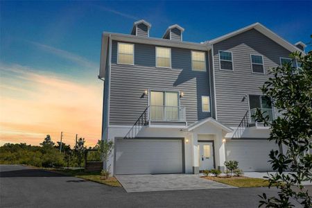 New construction Townhouse house 5730 Biscayne Court, New Port Richey, FL 34652 - photo 0
