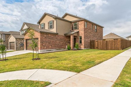 New construction Single-Family house 3844 Casoria Ln, Round Rock, TX 78665 - photo 36 36