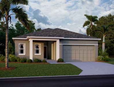 New construction Single-Family house 2394 Gold Dust Drive, Minneola, FL 34715 - photo 0