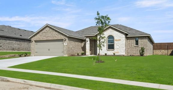 New construction Single-Family house 2646 Streamside Drive, Burleson, TX 76028 Alderbury II- photo 5 5