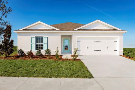 New construction Single-Family house 1235 Tank Trail, Haines City, FL 33844 - photo 0 0