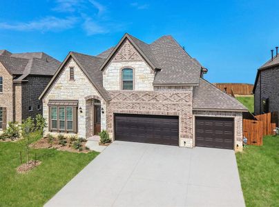 New construction Single-Family house 4421 Lupine Estate Drive, Joshua, TX 76058 Concept 3015- photo 9 9