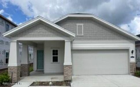 New construction Single-Family house 95091 Gina Street, Fernandina Beach, FL 32034 Captiva- photo 0