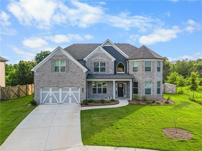 New construction Single-Family house 5203 Unbridled Way, Buford, GA 30518 - photo 0 0