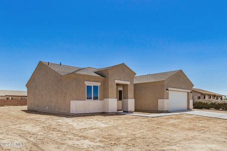 New construction Single-Family house 10155 W Heather Drive, Arizona City, AZ 85123 - photo 3 3
