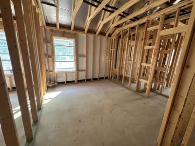 New construction Single-Family house 2400 Little Snake Way, Georgetown, TX 78628 Danbury Homeplan- photo 17 17
