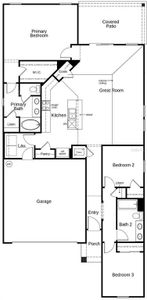 New construction Single-Family house 14 Sw Willow, Palm Coast, FL 32164 Plan 1618 Modeled- photo 1 1