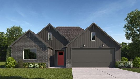 New construction Single-Family house 9417 Madison Avenue, Texas City, TX 77591 - photo 0