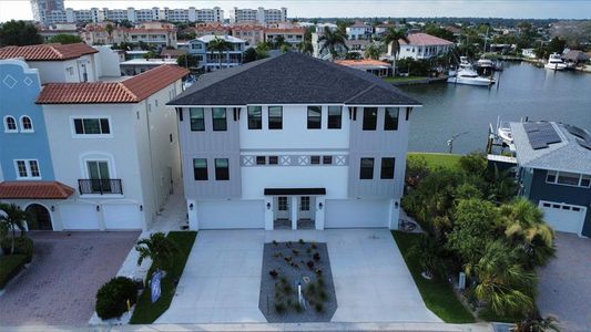 New construction Single-Family house 160 174Th Terrace Drive E, Unit A, Redington Shores, FL 33708 - photo 0