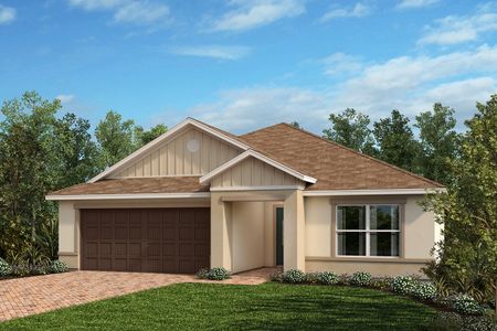 New construction Single-Family house Plan 1989 Modeled, 2717 Sanctuary Drive, Clermont, FL 34714 - photo
