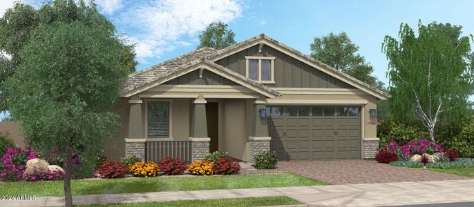 New construction Single-Family house 16186 W Alameda Road, Surprise, AZ 85387 - photo 0 0