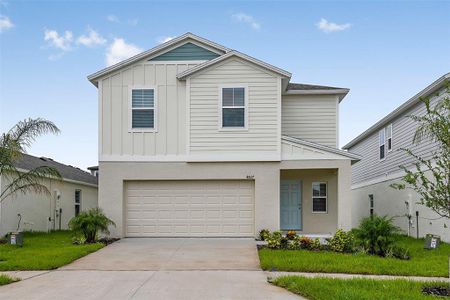 New construction Single-Family house 3853 Geranium Avenue, Lake Hamilton, FL 33851 Azure- photo 0 0