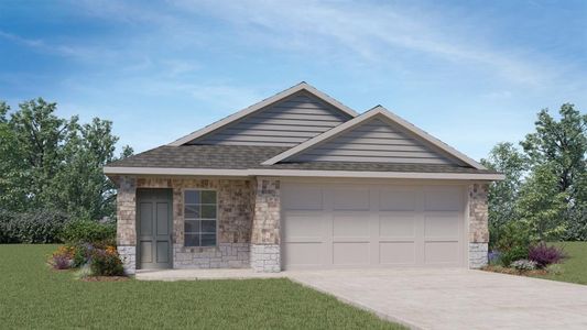 New construction Single-Family house 793 Lake Sweetwater Ln, Niederwald, TX 78640 - photo 0