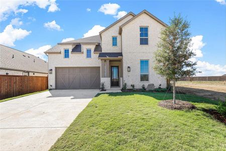 New construction Single-Family house 1631 Bulls Eye Road, Mansfield, TX 76063 Cambridge Plan- photo 0