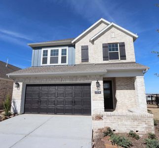 New construction Single-Family house 21210 Metallic Blue Drive, Cypress, TX 77433 The Beckley- photo 5 5