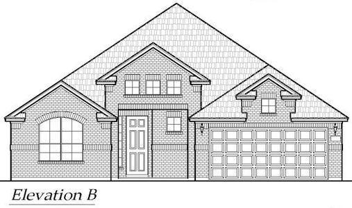 New construction Single-Family house Mansfield, 208 Chesapeake Drive, Forney, TX 75126 - photo