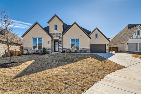 New construction Single-Family house 510 Woodcress Court, Haslet, TX 76052 Plan 854- photo 0 0