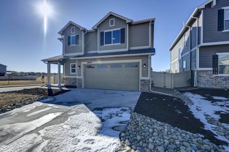 New construction Single-Family house 28309 East 7th Place, Watkins, CO 80137 - photo 3