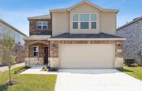 New construction Single-Family house 1012 Clear Dusk Lane, Forney, TX 75126 Coolidge - photo 0