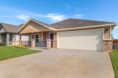 New construction Single-Family house 408 Rose Avenue, Cleburne, TX 76033 The 1,600- photo 1 1